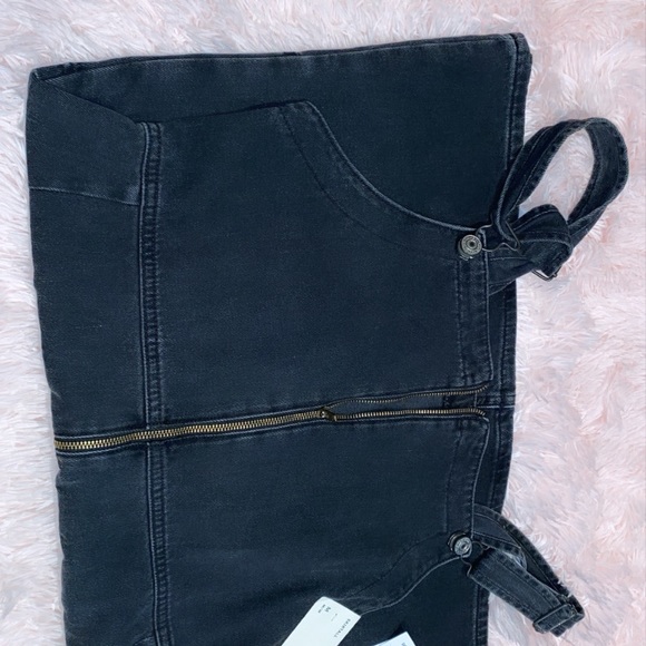 American Eagle Jumper Style Dress in Black - Picture 4 of 4